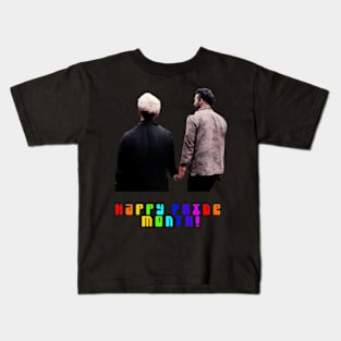 happy pride conor and dom sticker 1 Kids T-Shirt